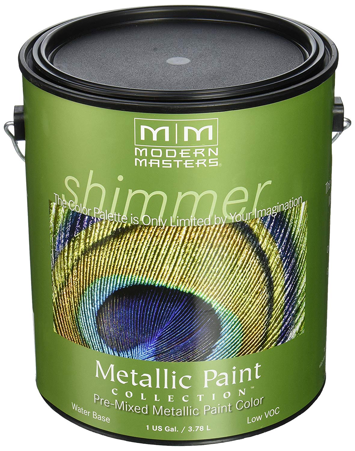 Modern Masters Metallic Paint Gallon Front 